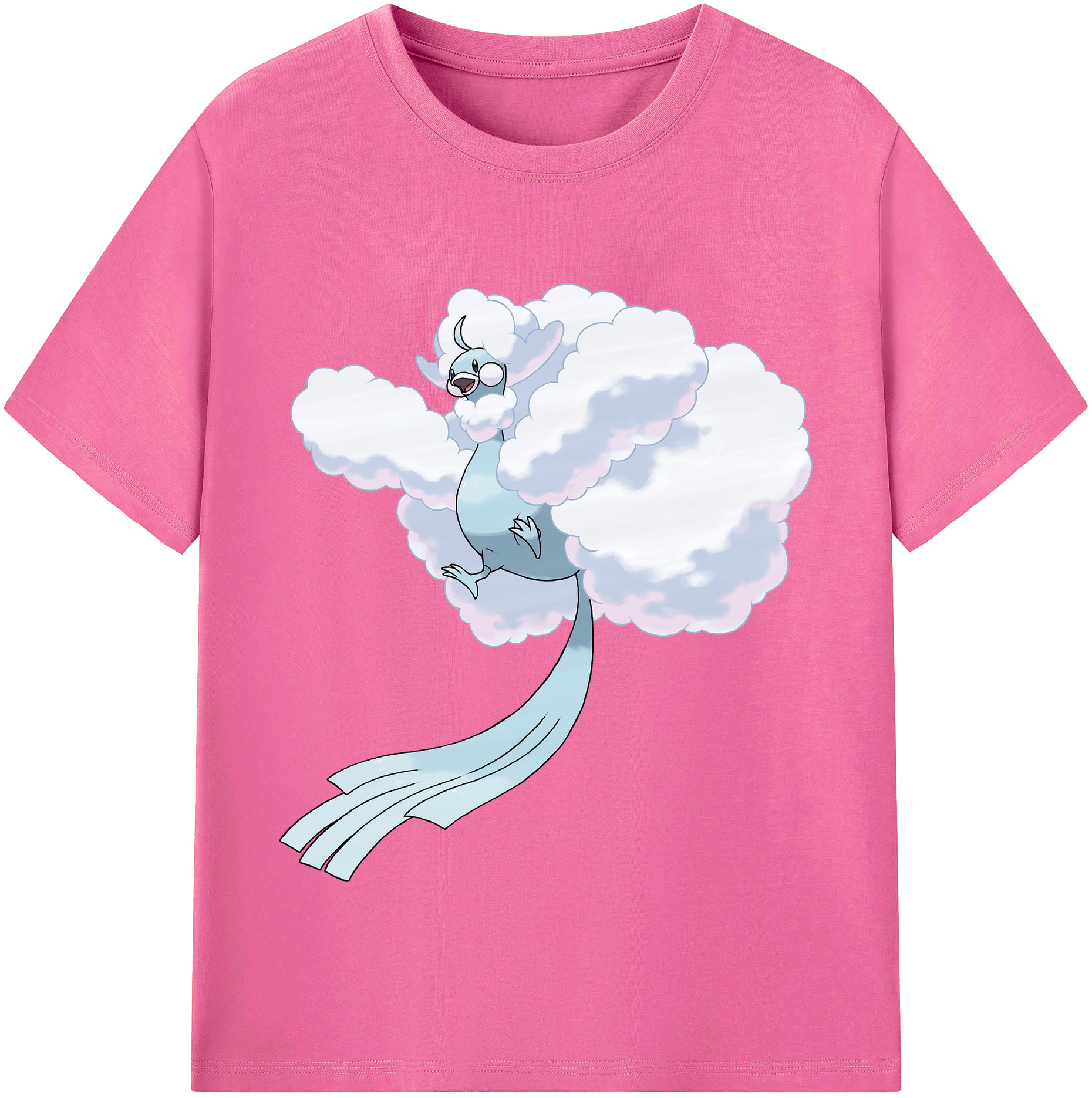（画像用） ポケットモンスター Pokémon レディースカジュアルプリントTシャツ（綿100％）